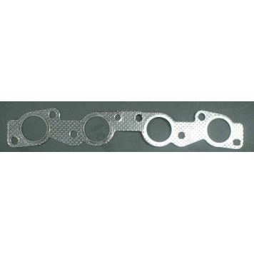 Прокладка коллектора ВАЗ 2110-12 (16кл, V1,5) выпуск завод (жесть перф) <b>Лада-Имидж 2112-1008089-01</b>