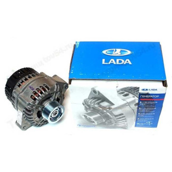 Генератор ВАЗ 2112 Прамо-Электро LADA в уп. <b>Лада-Имидж 2112-3701010-08</b>