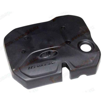 Крышка двигателя ВАЗ 2170 Приора, 2190 Гранта, 2192 16 кл.1,6 (экран модуля) Завод <b>ОАТ (ЛАДА-ИМИДЖ) 21127-1008650</b>