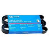 Ремень 6РК1685 LADA ВАЗ 2110-2170 без ГУР и конд <b>Лада-Имидж 2112-8114096-82</b>