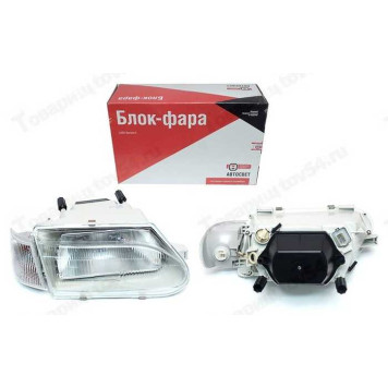 Фара ВАЗ 2115 белый поворотник Киржач правая LADA в уп. <b>Лада-Имидж 2114-3711010-30</b>