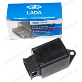 Реле противотуманных фар ВАЗ 2110-15 Калуга (23.3777) LADA в уп. <b>Лада-Имидж 2114-3747610-02</b>