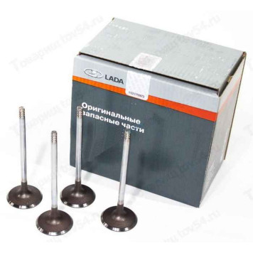 Клапаны ГРМ Vesta, X-Ray впуск комплект 4шт <b>ЛАДА-ИМИДЖ 21177-1007010</b>