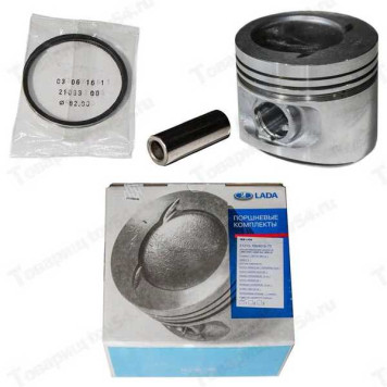 Поршневая группа ВАЗ 21213 (82,0) LADA группа E <b>Лада-Имидж 21213-1004015-77</b>