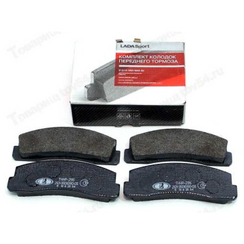 Колодка торм. перед. ВАЗ 2121 LADA Sport <b>Лада-Имидж 2121-3501800-83</b>