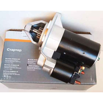 Стартер ВАЗ 2101, 21213, 21214, 2123 (ПРАМО Электро) LADA в уп. <b>Лада-Имидж 21214-3708010-01</b>