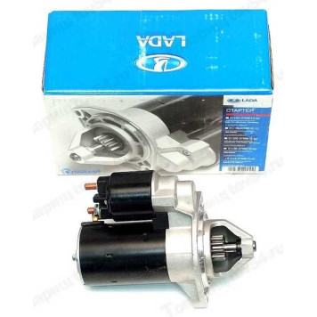 Стартер ВАЗ 2101, 21213, 21214, 2123 (ПРАМО Электро) LADA в уп. <b>Лада-Имидж 21214-3708010-01</b>-6