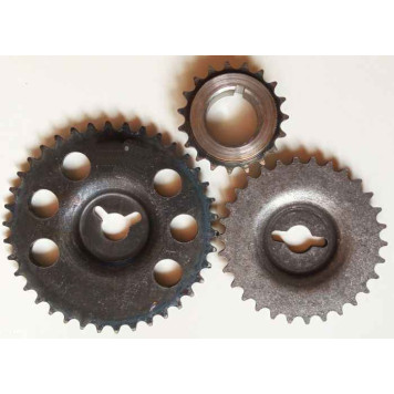 Шестерни (звездочки) ГРМ 21214, ВАЗ 2123 Нива Шевроле без датчика фаз <b>Лада-Имидж 2123-1006020-86</b> (2123-1005030, 2123-1006020, 2123-1011220)-2