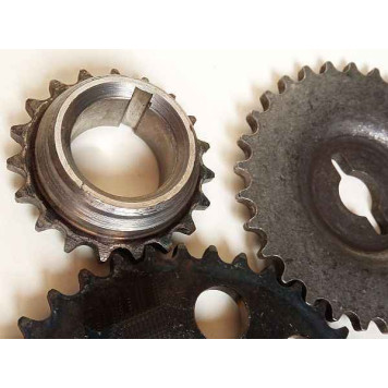 Шестерни (звездочки) ГРМ 21214, ВАЗ 2123 Нива Шевроле без датчика фаз <b>Лада-Имидж 2123-1006020-86</b> (2123-1005030, 2123-1006020, 2123-1011220)-3