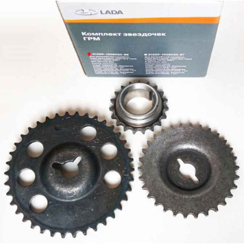 Шестерни (звездочки) ГРМ 21214, ВАЗ 2123 Нива Шевроле без датчика фаз <b>Лада-Имидж 2123-1006020-86</b> (2123-1005030, 2123-1006020, 2123-1011220)-4