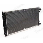 Радиатор охлаждения ВАЗ 2123 Шеви Нива алюм. ДААЗ LADA в уп. <b>Лада-Имидж 2123-1301012</b>