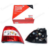 Фонарь задний ВАЗ 2170, 2172 Приора (рестайлинг) светодиодный Автосвет ООО правый LADA в уп. <b>Лада-Имидж 2170-3716010-10</b>