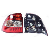 Фонарь задний ВАЗ 2170, 2172 Приора (рестайлинг) светодиодный Автосвет ООО левый LADA в уп. <b>Лада-Имидж 2170-3716011-10</b>