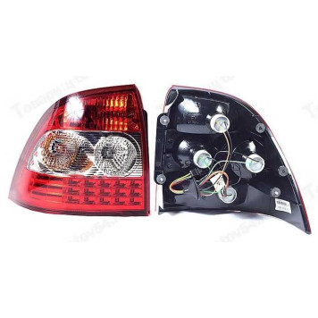 Фонарь задний ВАЗ 2170, 2172 Приора (рестайлинг) светодиодный Автосвет ООО левый LADA в уп. <b>Лада-Имидж 2170-3716011-10</b>