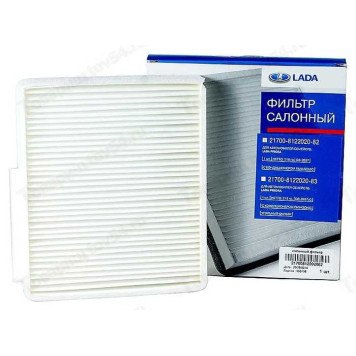 Фильтр салон ВАЗ 2170 с конд Panasonic LADA <b>Лада-Имидж 2170-8122020-82</b>