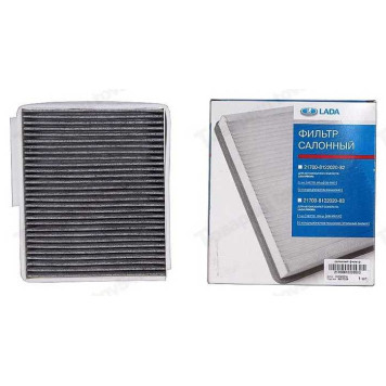 Фильтр салон ВАЗ 2170 с конд Panasonic угольный LADA <b>Лада-Имидж 2170-8122020-83</b>