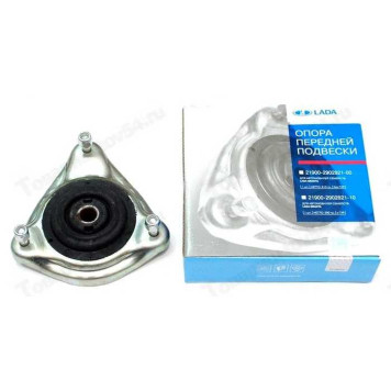 Опора передней стойки ВАЗ 2190 Гранта (с эл.усилл смещ.оси 12 мм) LADA в уп <b>Лада-Имидж 2190-2902821-10</b>