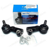 Наконечник рулевой ВАЗ 2190 ГРАНТА наружн. LADA в уп. с креп <b>Лада-Имидж 2190-3414100-86</b>