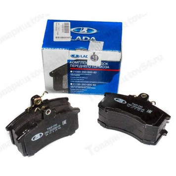 Колодка торм. перед. ВАЗ 2192 Калина II LADA <b>Лада-Имидж 2192-3501800-83</b>