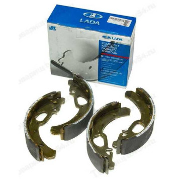 Колодка торм. задн. ВАЗ 2192 LADA (ВИС) <b>Лада-Имидж 2192-3502090-55</b>