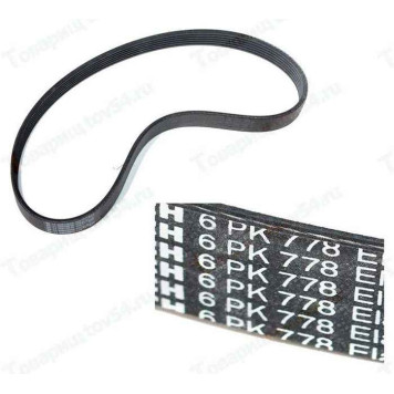 Ремень 6PK778 LADA Vesta, X-Ray <b>ЛАДА-ИМИДЖ 8450006327</b>