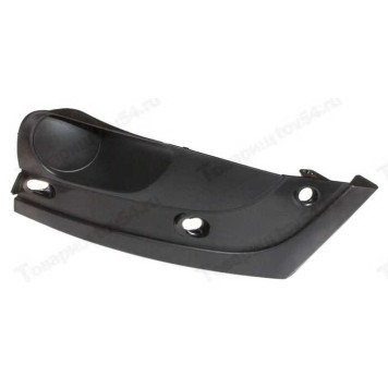 Заглушка бампера под противотум. фары ВАЗ 2180 Vesta правая Завод <b>Лада-Имидж 8450006675</b>