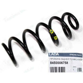 Пружина подвески задняя ВАЗ 2180 LADA Vesta <b>8450006758</b>