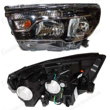 Фара ВАЗ 2181 Lada Vesta левая Оригинал <b>Лада-Имидж 8450006953</b>