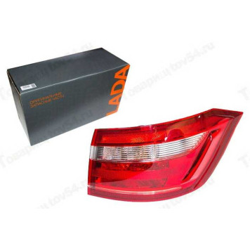 Фонарь задний ВАЗ 2180 Lada Vesta наружный правый <b>Лада-Имидж 8450006962</b>