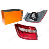 Фонарь задний ВАЗ 2180 Lada Vesta наружный левый <b>Лада-Имидж 8450006963</b>