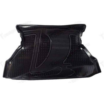 Ковер багажника ВАЗ 2191 Liftback (2014-2018г.в.) пластик, оригинальный рисунок <b>ЛАДА-ИМИДЖ 99999-2191734-82</b>