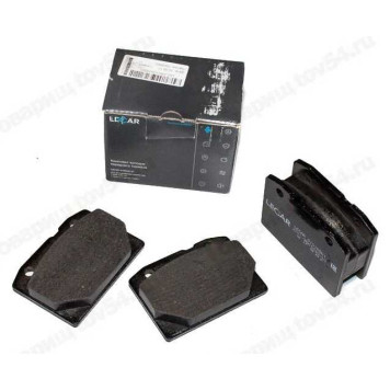 Колодка торм. перед. ВАЗ 2101 LECAR <b>Лада-Имидж LECAR010010501</b>