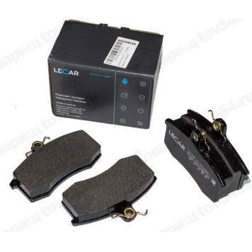 Колодка торм. перед. ВАЗ 2108 LECAR <b>Лада-Имидж LECAR011010501</b>