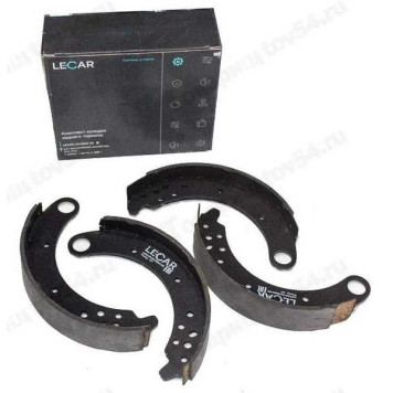 Колодка торм. задн. УАЗ-3151 LECAR <b>Лада-Имидж LECAR031060402</b>