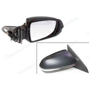 Зеркало заднего вида наружное 2180 правое электропривод <b>ЛАДА ИЖЕВСК 8450008042</b>