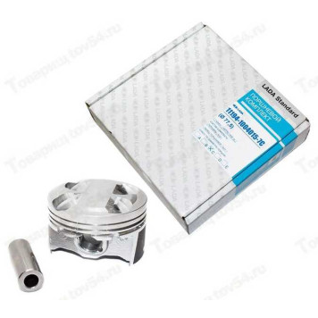 Поршень ВАЗ 11194 (77,5) группа C (с пальцами) <b>LADA STANDARD 11194-1004015-7C</b>