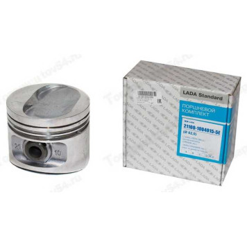 Поршень ВАЗ 2110 (82,0) группа E (с пальцами) <b>LADA STANDARD 21100-1004015-5E</b>