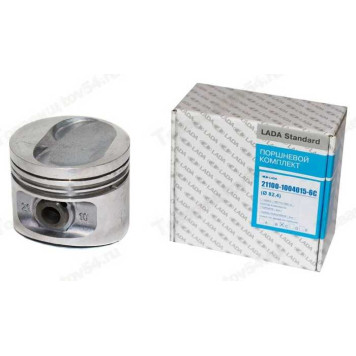 Поршень ВАЗ 2110 (82,4) группа C (с пальцами) <b>LADA STANDARD 21100-1004015-6C</b>