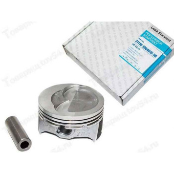 Поршень ВАЗ 21116 (82,0) группа B (с пальцами) <b>LADA STANDARD 21116-1004015-5B</b>