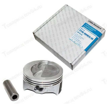 Поршень ВАЗ 21116 (82,0) группа D (с пальцами) <b>LADA STANDARD 21116-1004015-5D</b>