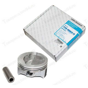 Поршень ВАЗ 21116 (83,0) группа A (с пальцами) <b>LADA STANDARD 21116-1004015-7A</b>