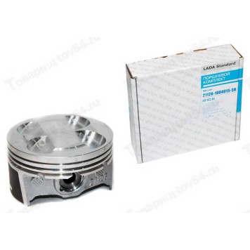 Поршень ВАЗ 21126 (82,0) группа B (с пальцами) <b>LADA STANDARD 21126-1004015-5B</b>