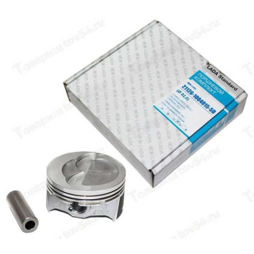 Поршень ВАЗ 21126 (82,0) группа D (с пальцами) <b>LADA STANDARD 21126-1004015-5D</b>