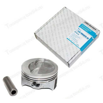 Поршень ВАЗ 21126 (82,0) группа E (с пальцами) <b>LADA STANDARD 21126-1004015-5E</b>