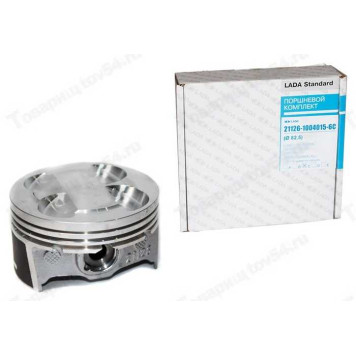 Поршень ВАЗ 21126 (82,5) группа C (с пальцами) <b>LADA STANDARD 21126-1004015-6C</b>
