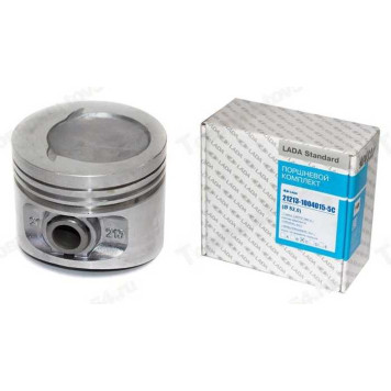 Поршень ВАЗ 21213 (82,0) группа C (с пальцами) <b>LADA STANDARD 21213-1004015-5C</b>