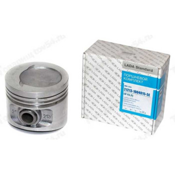 Поршень ВАЗ 21213 (82,0) группа E (с пальцами) <b>LADA STANDARD 21213-1004015-5E</b>