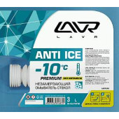 Стеклоомыватель LAVR Anti-Ice Ln1317 до -10С (3л) на изопропиловом спирте
