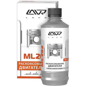 Раскоксовывание двигателя Lavr мl-202 anti coks fast комплект LAVR NEXT LN2504