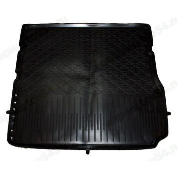 Ковер багажникa Лада Vesta SW, SW Cross LADA пластик (комплектация с фальш-полом) <b>LECAR 99999-2182732-82</b>